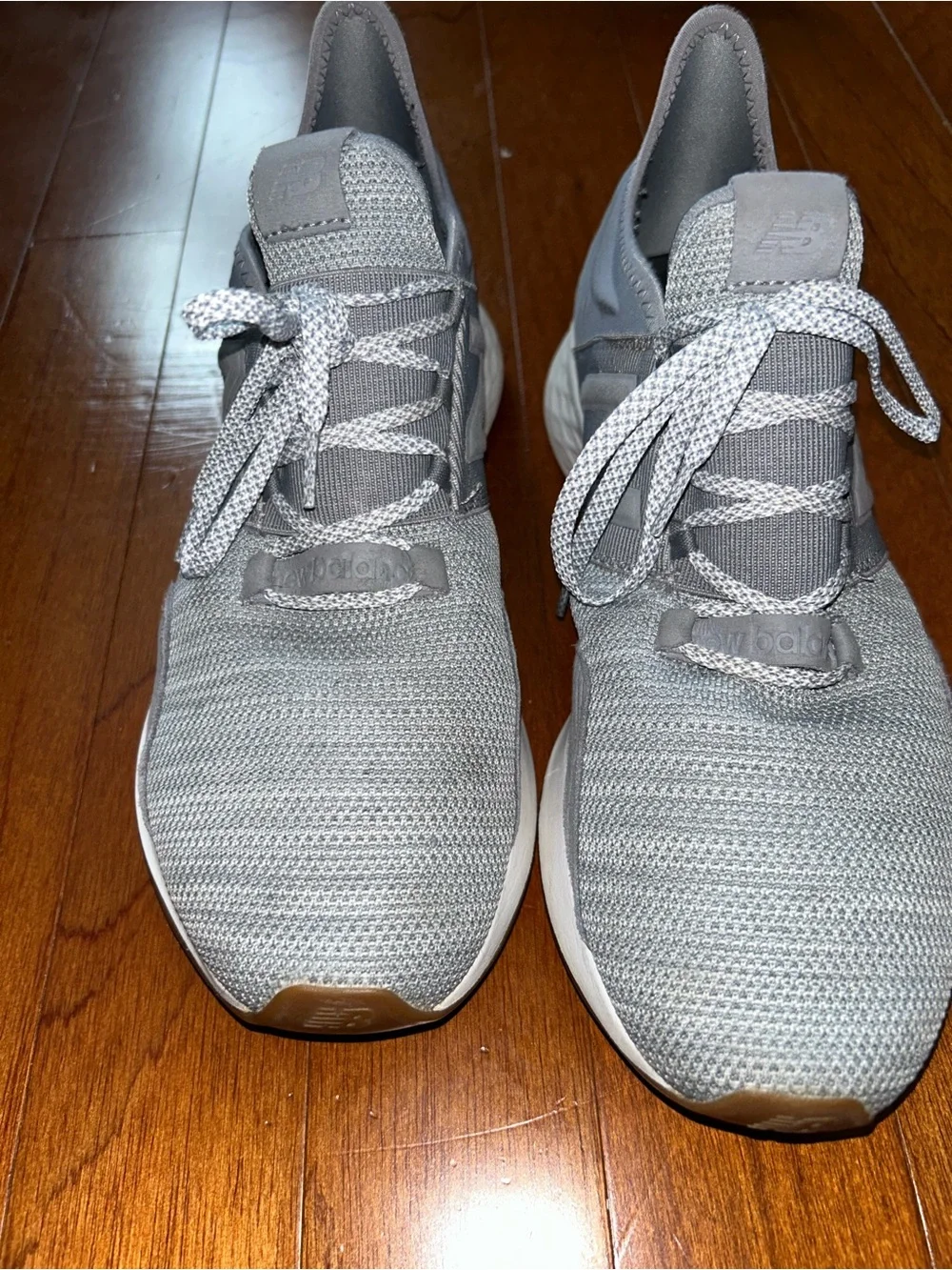 New Balance Fresh Foam Roav Mens Grey Running Shoes MROAVKG Men’s 12